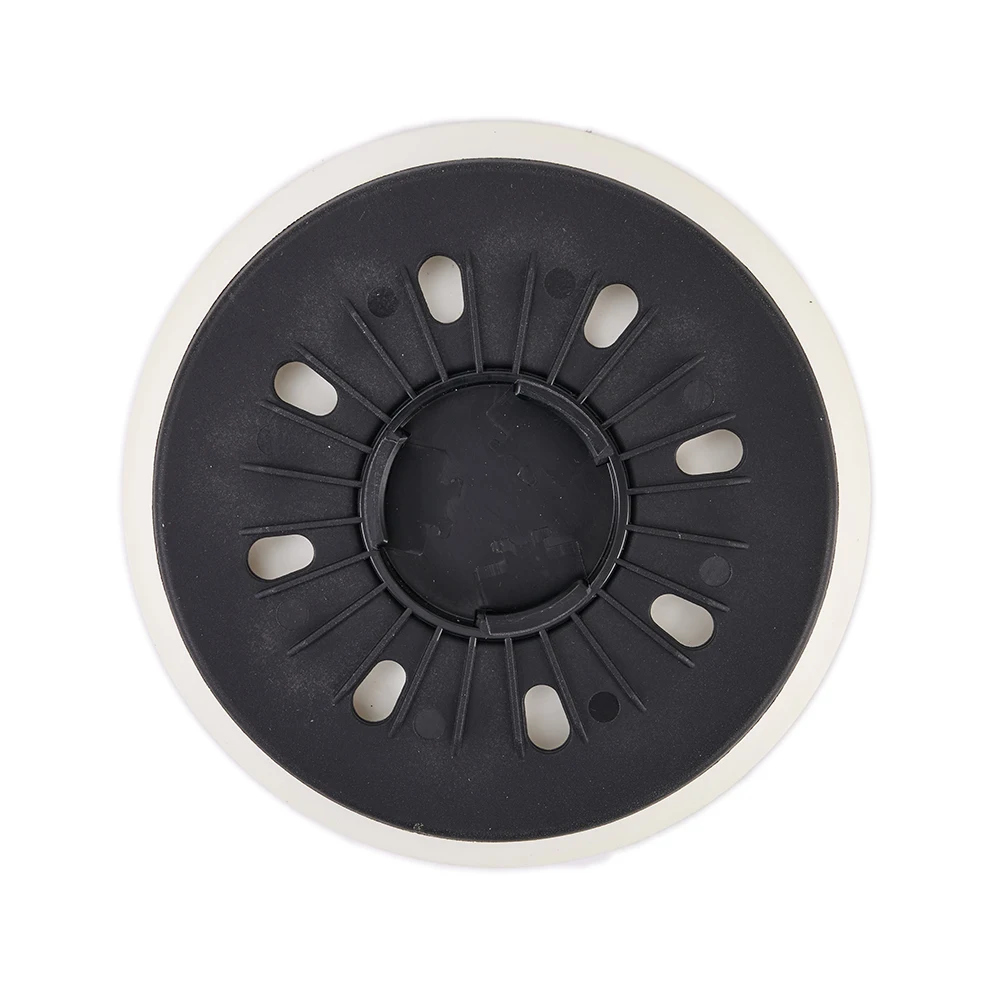 6 Inch 150mm Sander Backing Pad Grinding Discs Hook And Loop For Festool ROTEX RO150 Grinder Polishing Sanding Pad PU Black