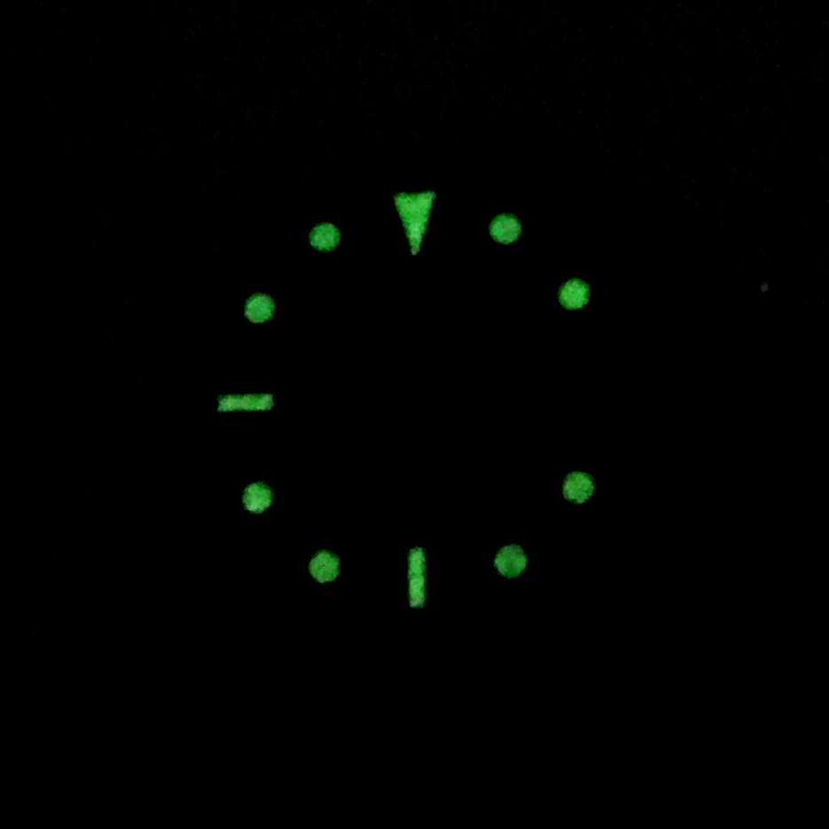 No Logo 28.5mm Watch Dial  Substitute Modified Dial Luminous Literal for NH35 Movement AD7 Men Watch Accessories