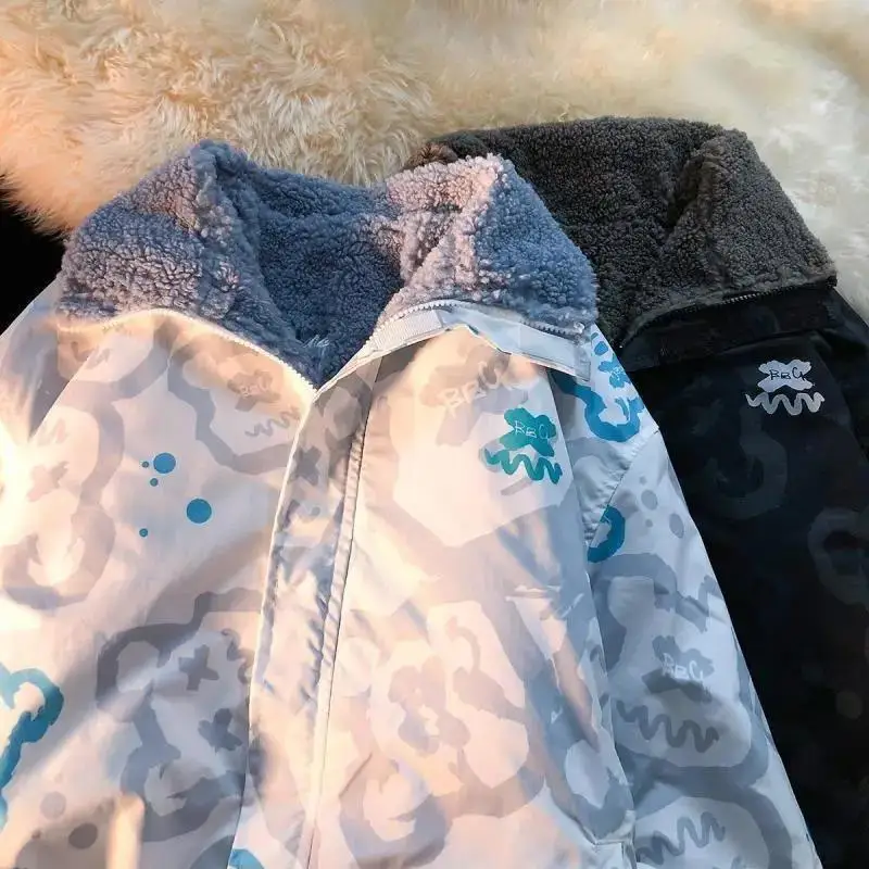 Рисунок 3 - Двусторонняя плюшевая куртка из ягненка