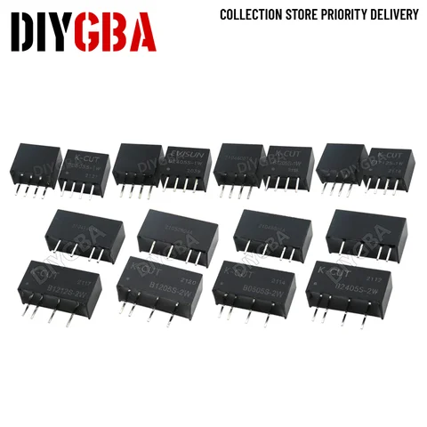 Регулируемый модуль питания DIYGBA B0505S-1W / B0505S-2W