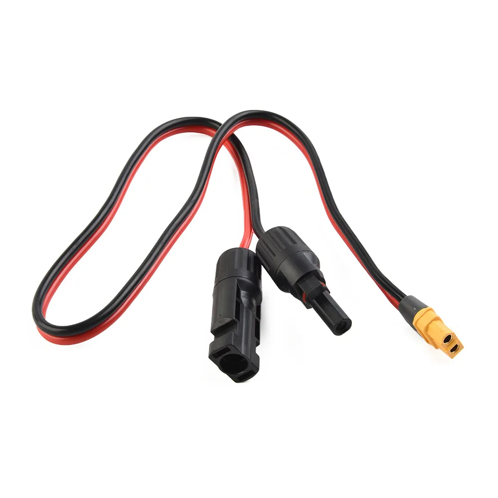 

Anti-freezing Low Power Consumption And Strong Current Load Capacity Connecting Cable 0.6m 4.0x8.0mm 80 Degree PVC