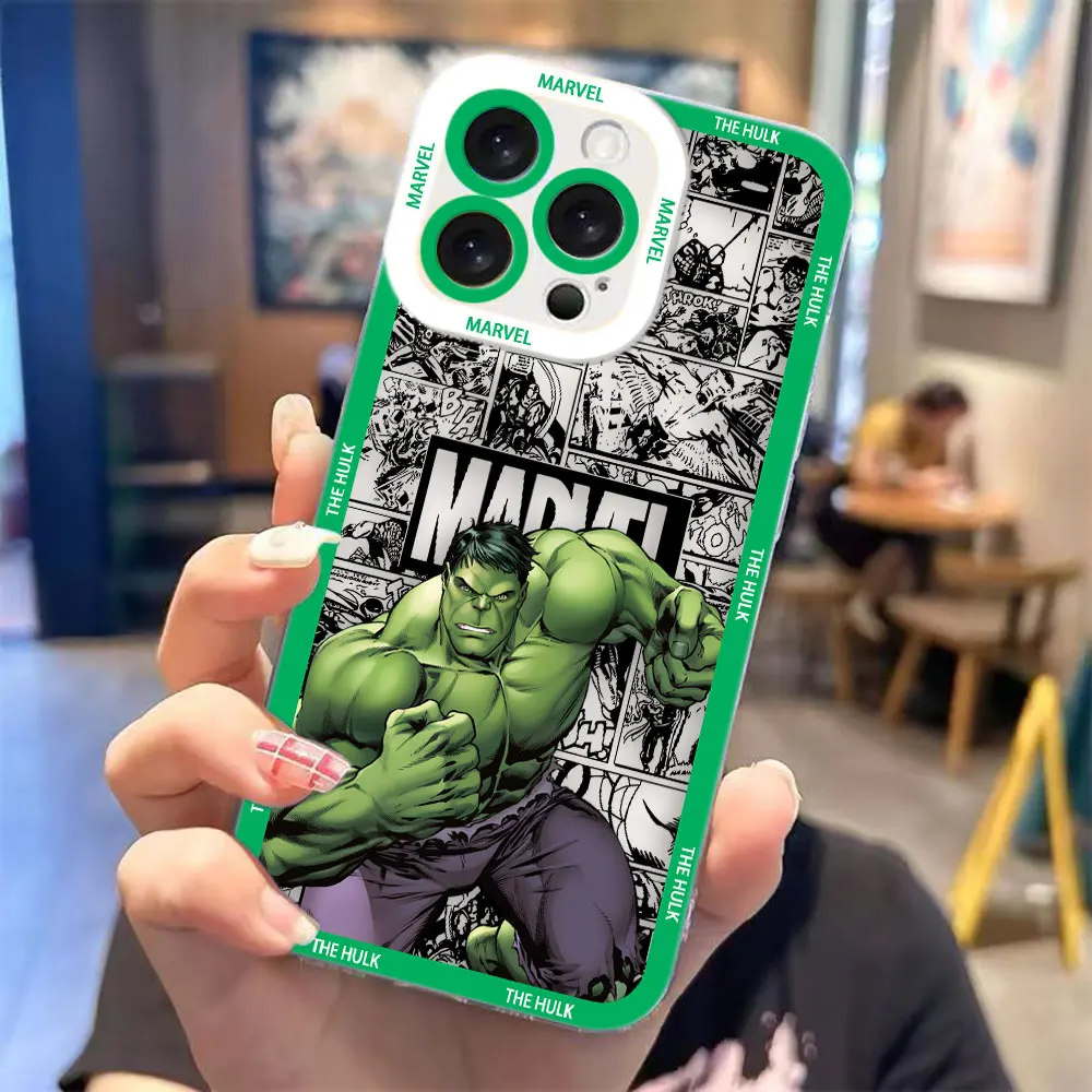 Прозрачный чехол с героями Marvel мстители для VIVO Y100 Y76 Y75 Y73 Y51A Y50 Y36 Y33T Y28 Y22S Y20 Y19 Y17 Y17S