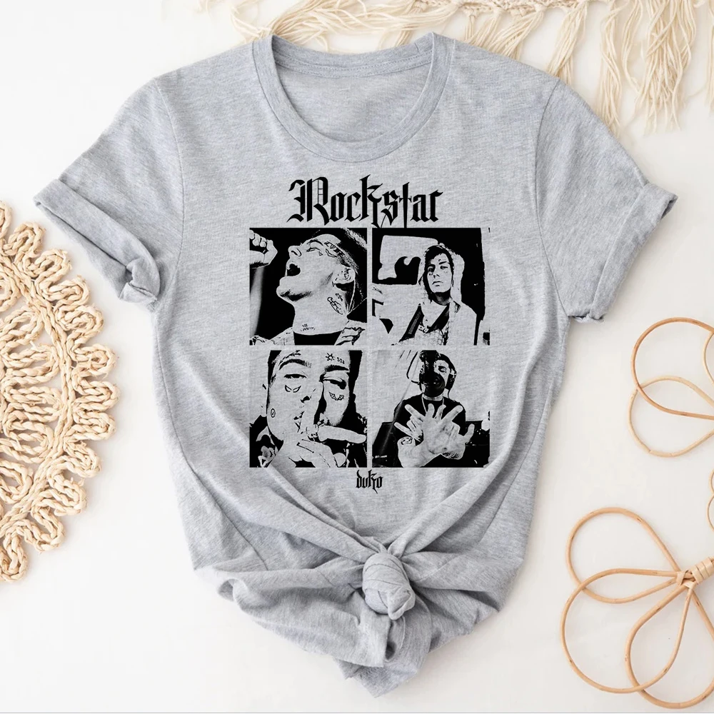 Duki женская футболка забавная эластичная с круглым вырезом графическая Одежда