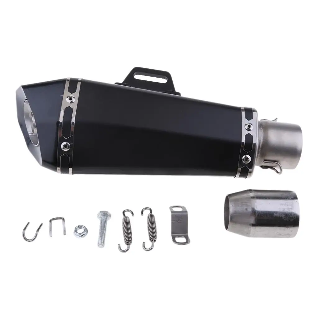 

36-51mm Universal Motorcycle Steel Exhaust Removable
