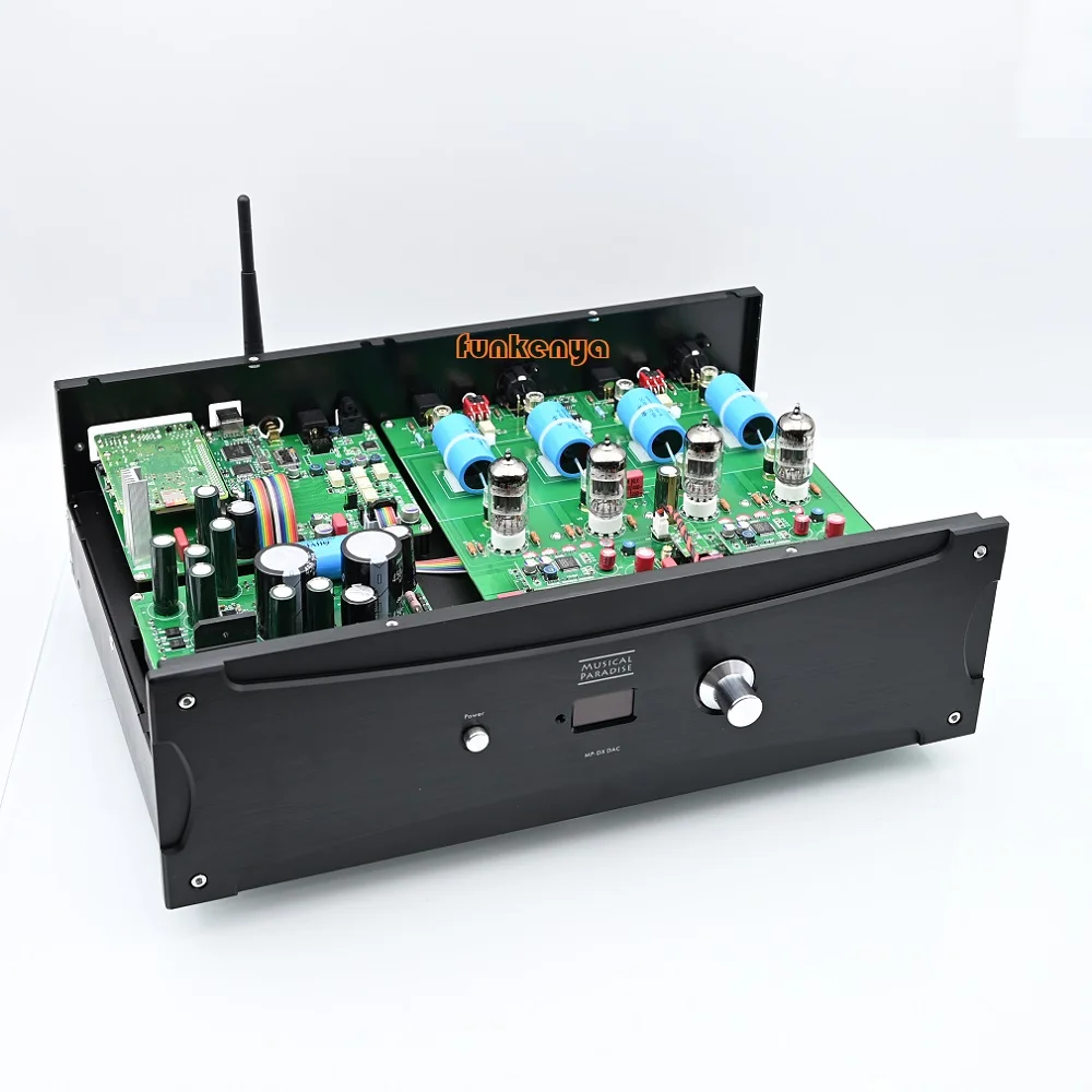 Raspberry Pi4B Music Paradise Tube DAC дистанционное управление цифровой плеер MP-DX ES9068 ES9039