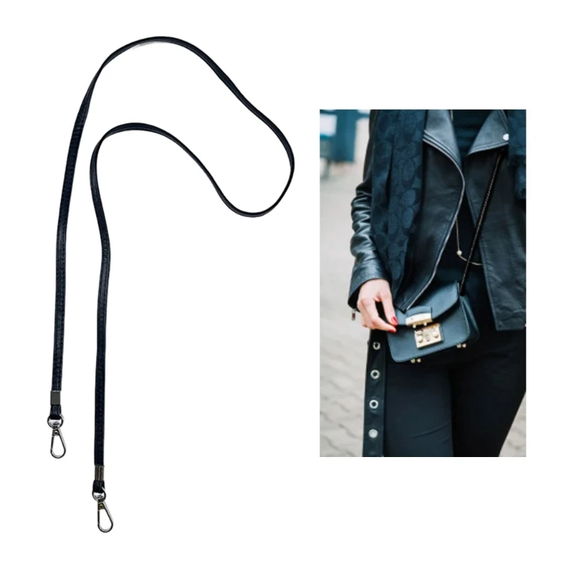 

Замена ремня из искусственной кожи DIY Леди Кошелек Сумка ручной работы Аксессуары для женщин Девушка