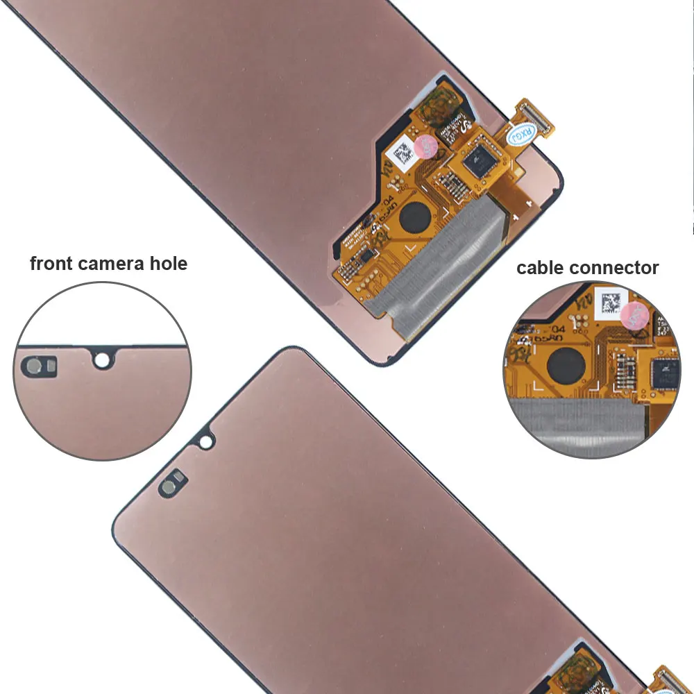 AMOLED LCD-дисплей для Samsung Galaxy A41, сенсорный экран в сборе для Samsung A41 A415F A415FDS, экран для телефона (art.: 3920d7efb367c) - 3920d7efb367c