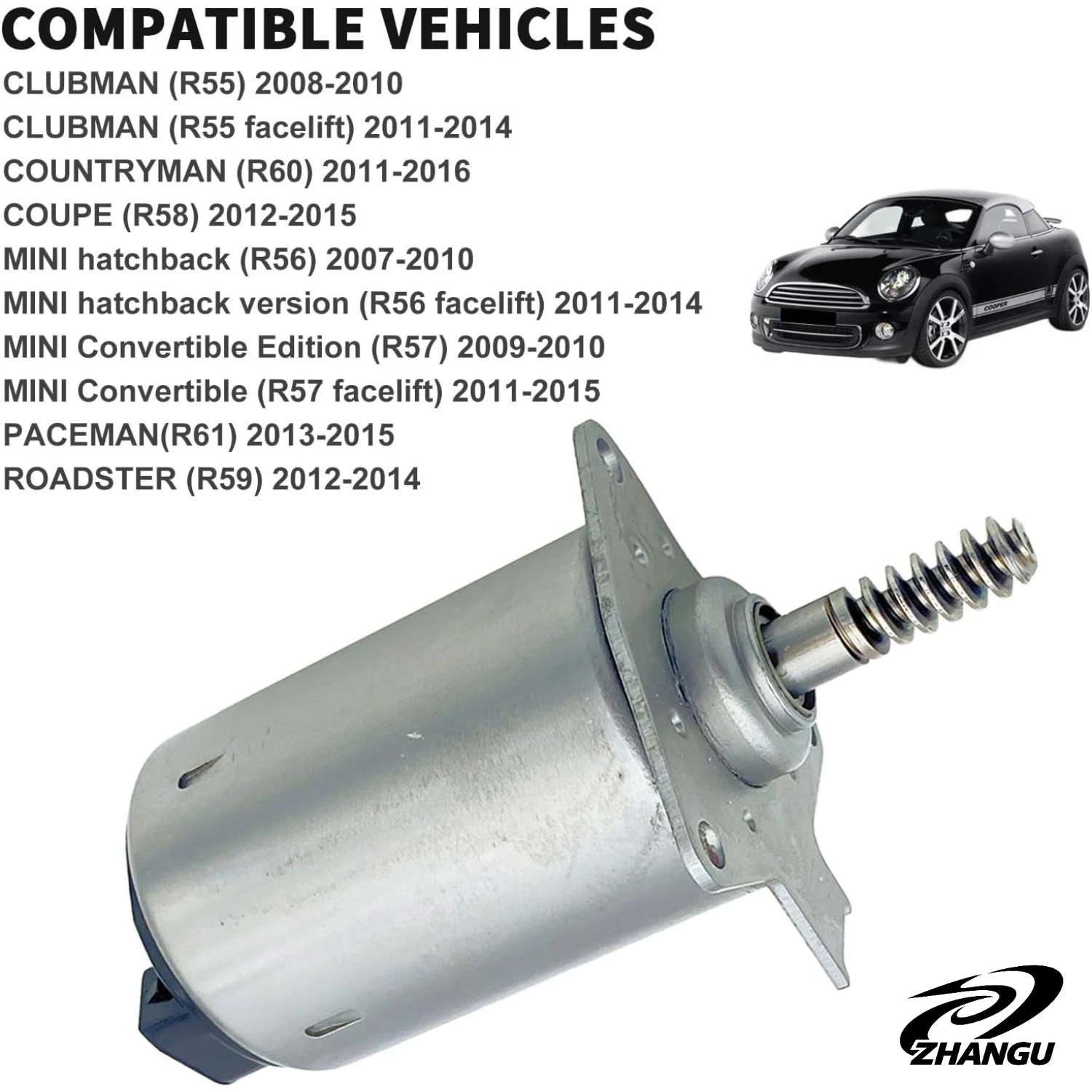 Фото Эксцентриковый вал-актуатор 11377533905 для BMW Mini Cooper R56 R57 R60 R61, двигатель Valvetronic, высокий крутящий момент, износостойкий №5