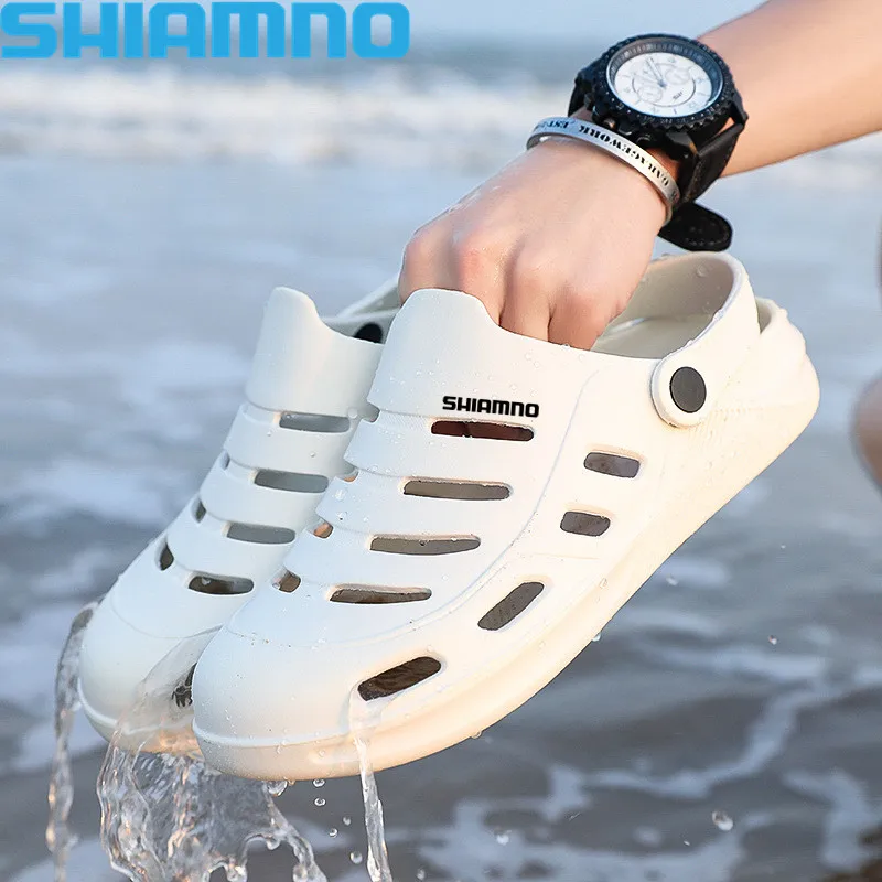 

Мужские сандалии для рыбалки, брендовые дышащие босоножки, обувь для рыбалки, лето