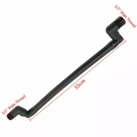 jmt12 male thread frame swing joint pop up sprinkler fittings universal rotary support arm lawn irrigation tools 1 pc
