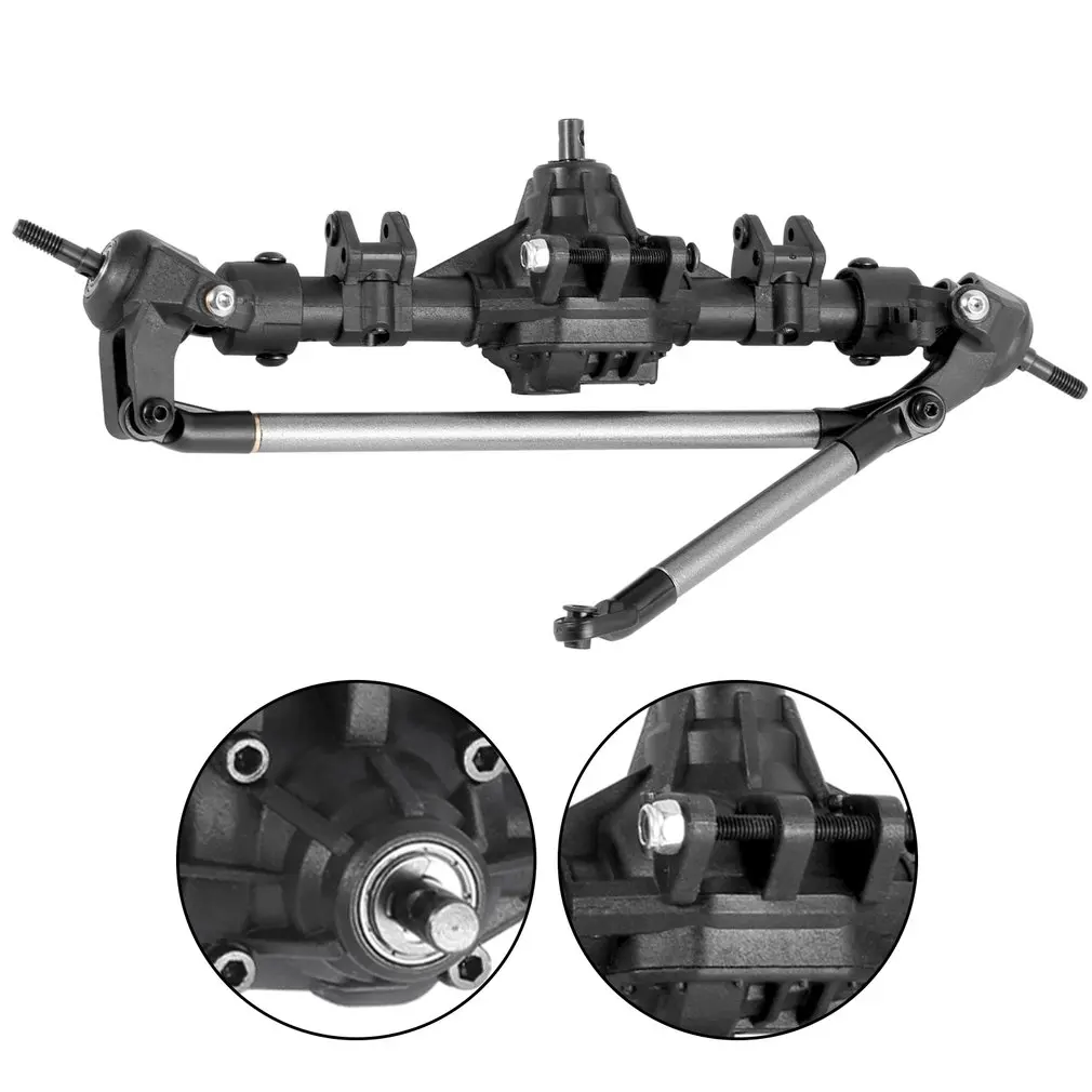 

Прочный мостовой вал Metel для радиоуправляемых гусеничных подъемников Scx10 II 1/10