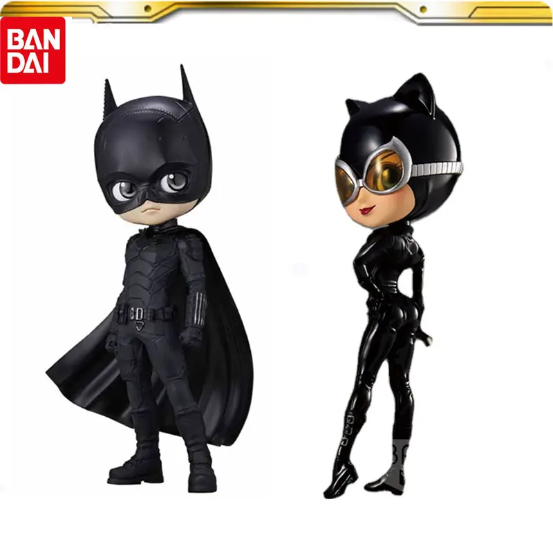 S Bruce Wayne Batman Selina Kyle Catwoman Classic Collection Model Ornament