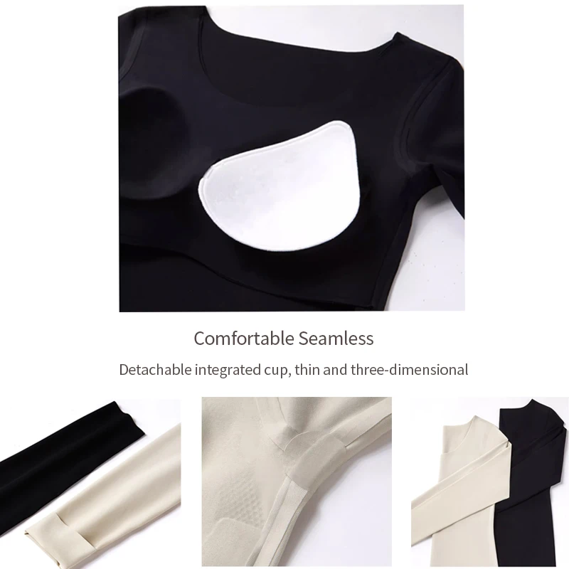 Женское бесшовное термобелье цвет в ассортименте