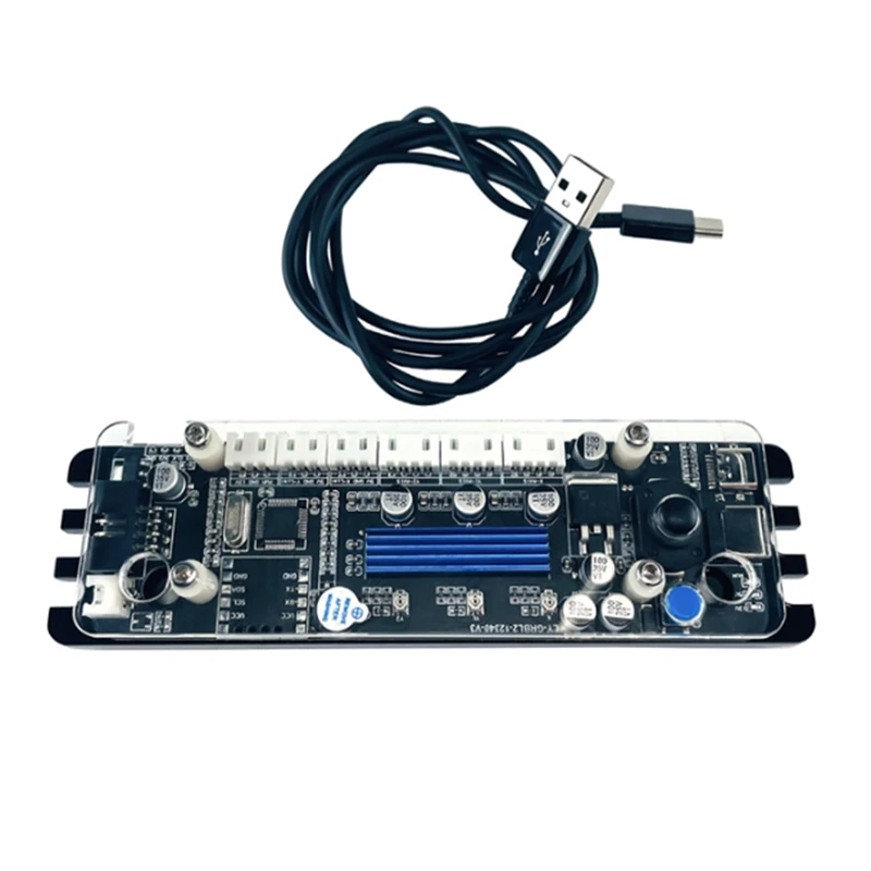 

HOT-GRBL1.1 32-Bit Type-C Control Board For Laser Engraving Machine Two Axis Integrated Driver