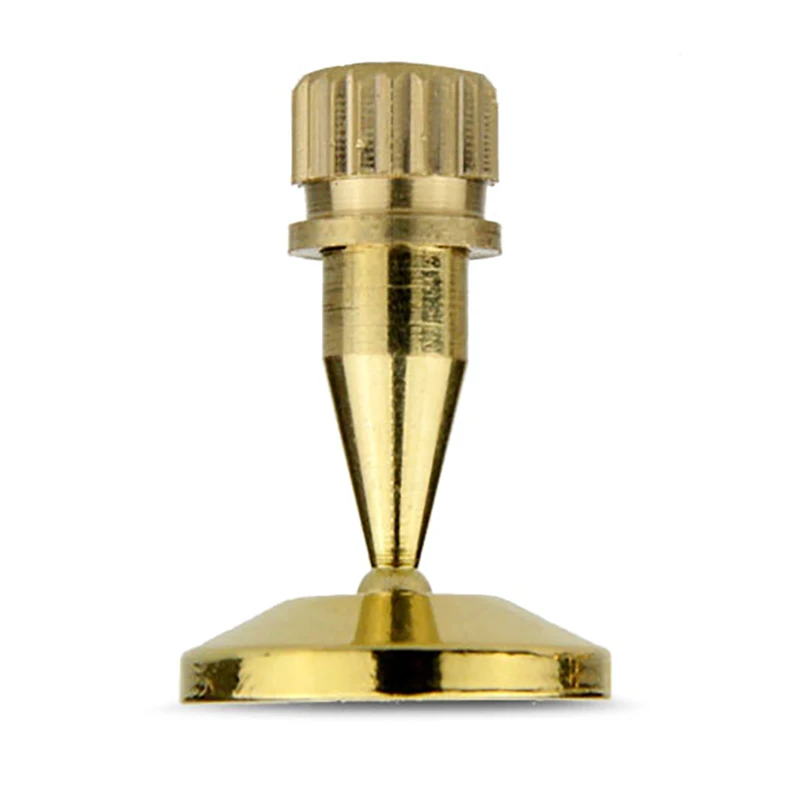 

1Set Speaker Spikes For Hi-Fi Feet Speaker Stands Copper Thread Feet Speaker Feet Shock Absorption Copper Feet