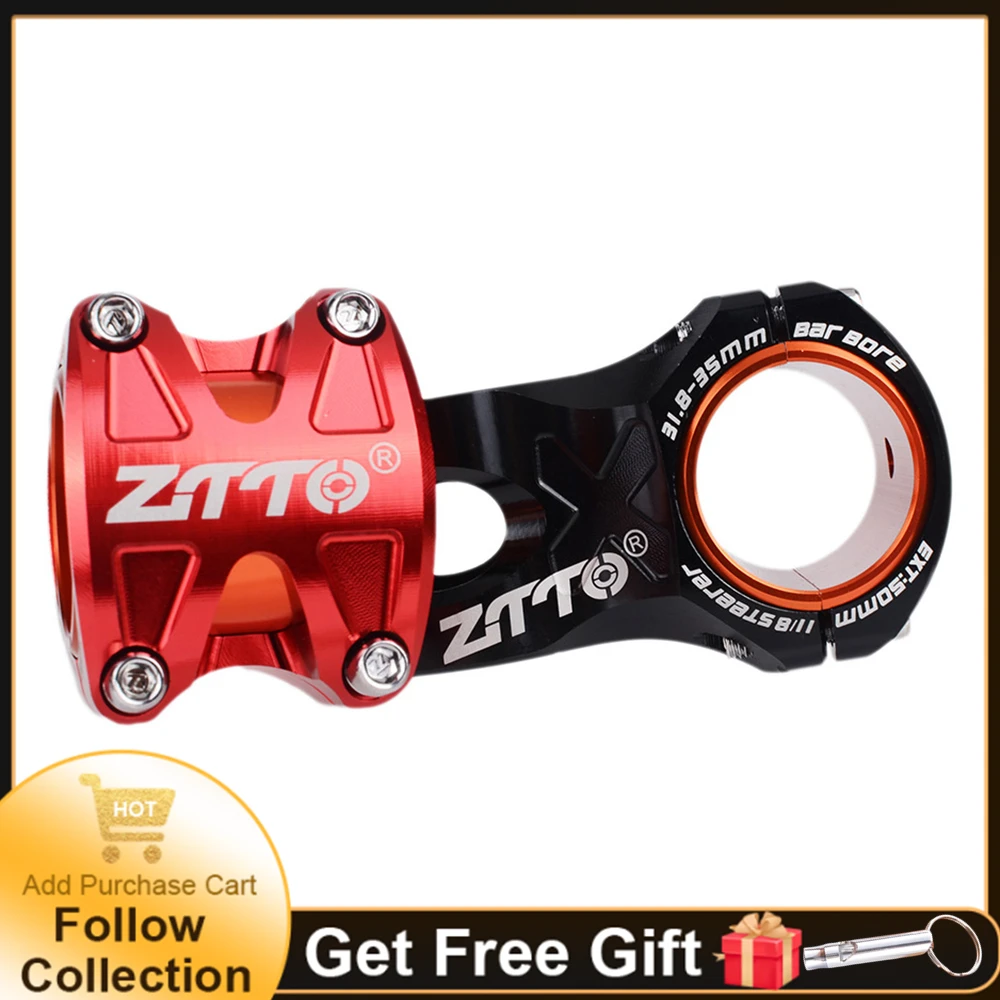 

Велосипедный стержень ZTTO CNC 35 мм 31,8 мм руль велосипеда ультралегкий 0 градусов подъем прочный подвесной стержень MTB велосипедные аксессуары
