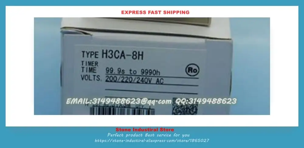 Оригинальное реле TimeRelay H3CA-8 DC24V AC220V H3CA-A H3CA-8H Новый