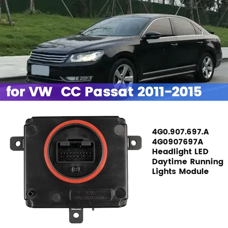 4G0.907.697.A балластная лампа для фар дневные ходовые огни модуль VW CC Passat Golf SEAT 4G0907697G