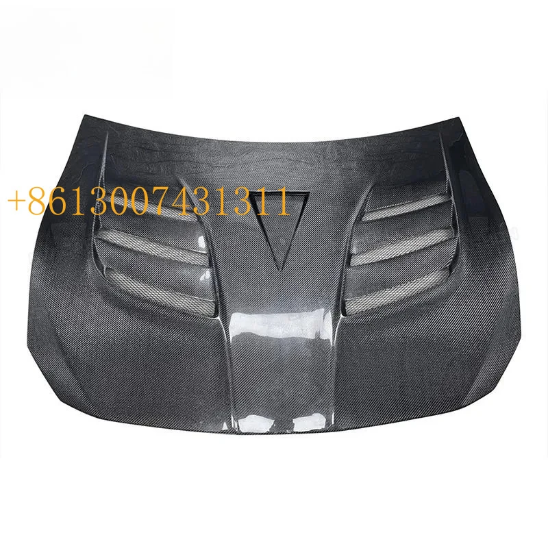Фото Капот двигателя FactoryReal из настоящего карбона в стиле VRS для GT86 ZN6 BRZ ZD6 2012-2019, передний капот, крышка двигателя, обвес из FRP №2