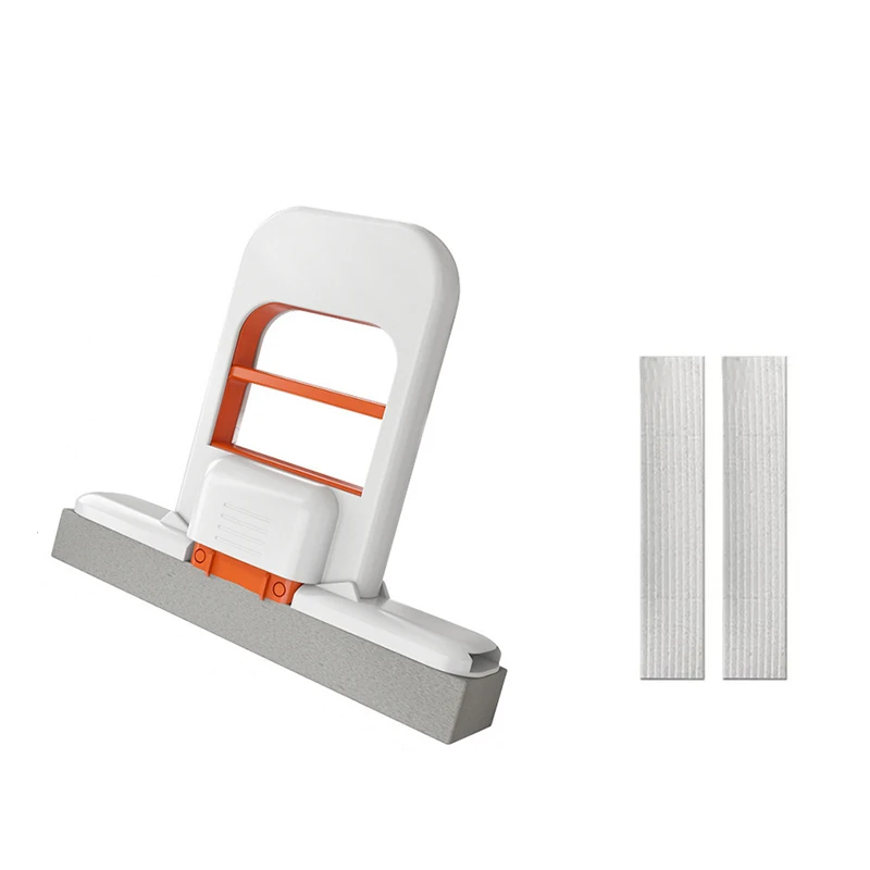 

Мини-швабра Сменной Насадкой, Самоотжимающийся Компактный Инструмент Для Чистки Автомобиля