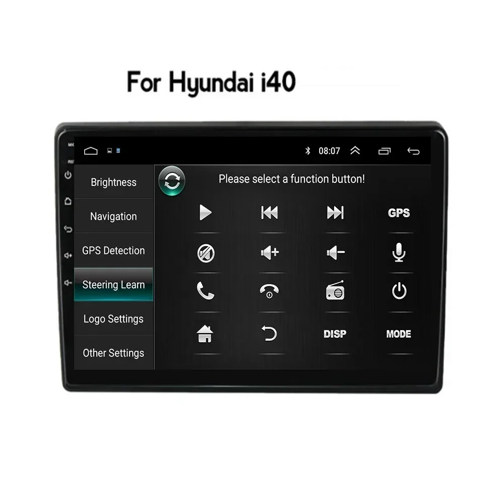 5G LTE Android 13 для HYUNDAI I40 2012-2016-2023-2050 Автомобильный радиоприемник Мультимедийный