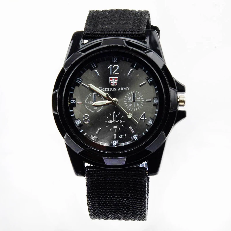 Lightweight canvas men's watch luminous sports watch trend personality men's quartz watch automatic luxury watch men enlarge