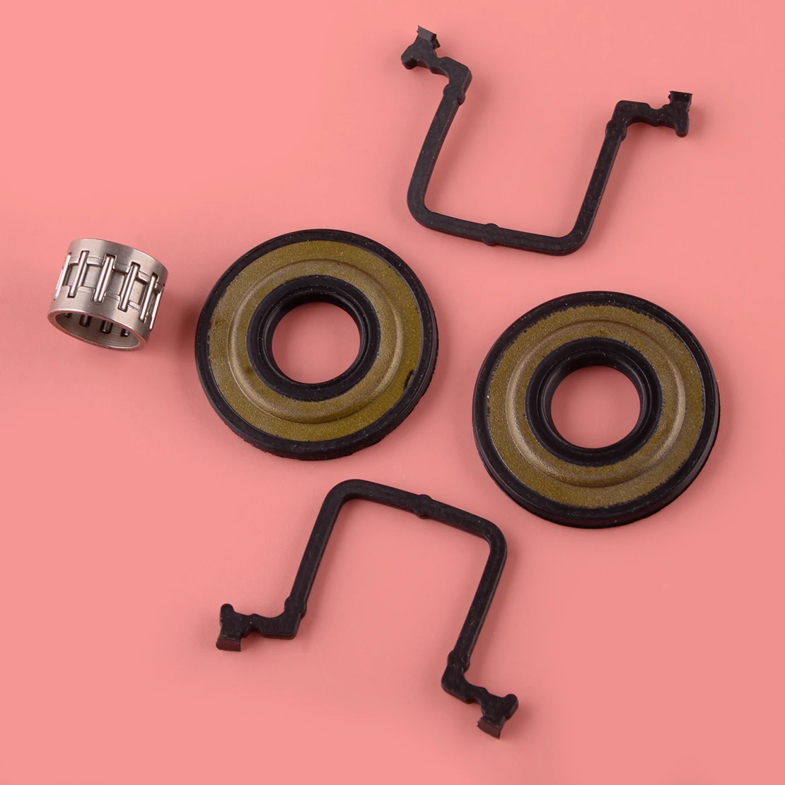 544108701 544109201 5 шт. прокладка цилиндра, коленчатый подшипник для уплотнения масла, подходит для Husqvarna 445E 445II 450E 450II 450 бензопила ранчо