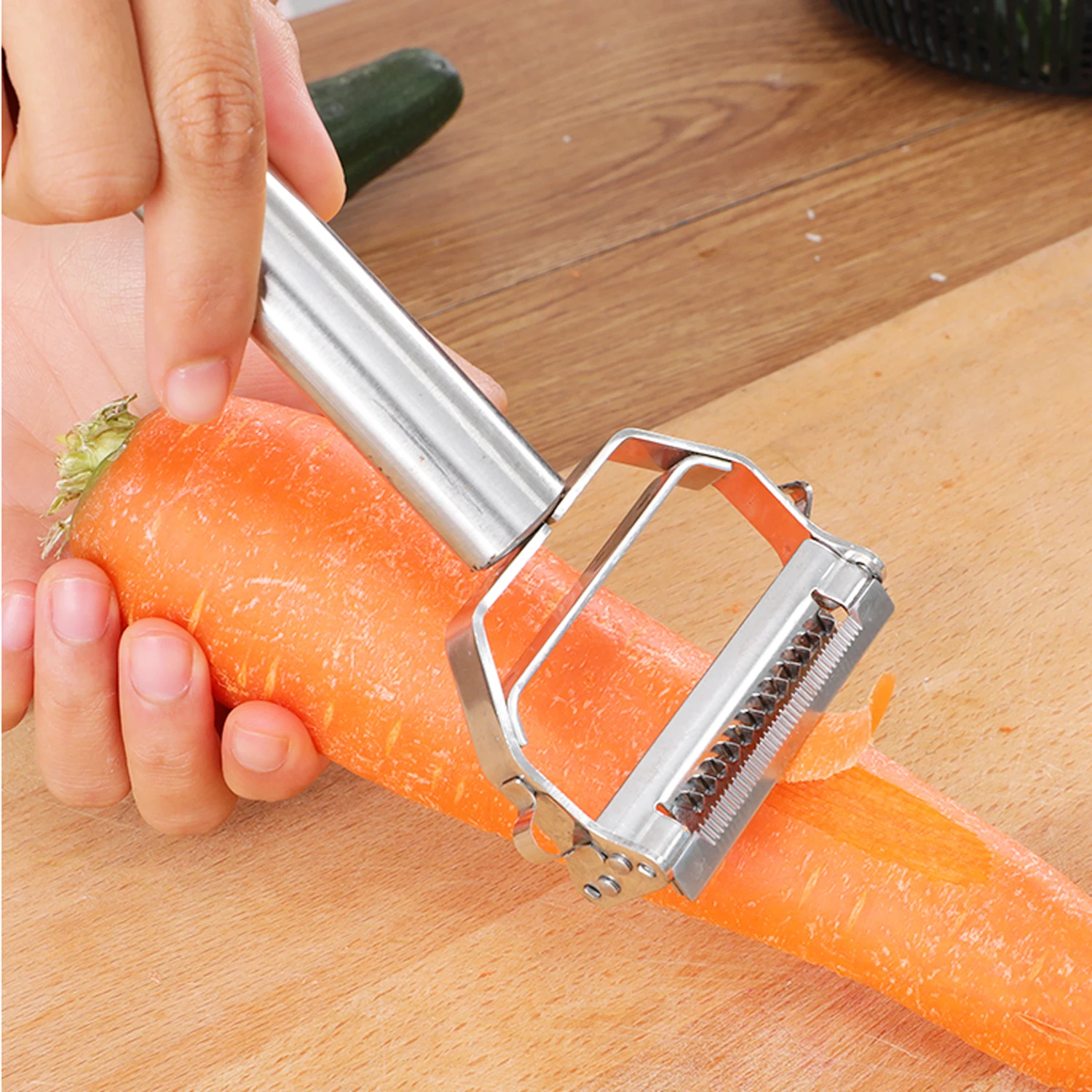 Многофункциональная Овощечистка из нержавеющей стали терка для картофеля