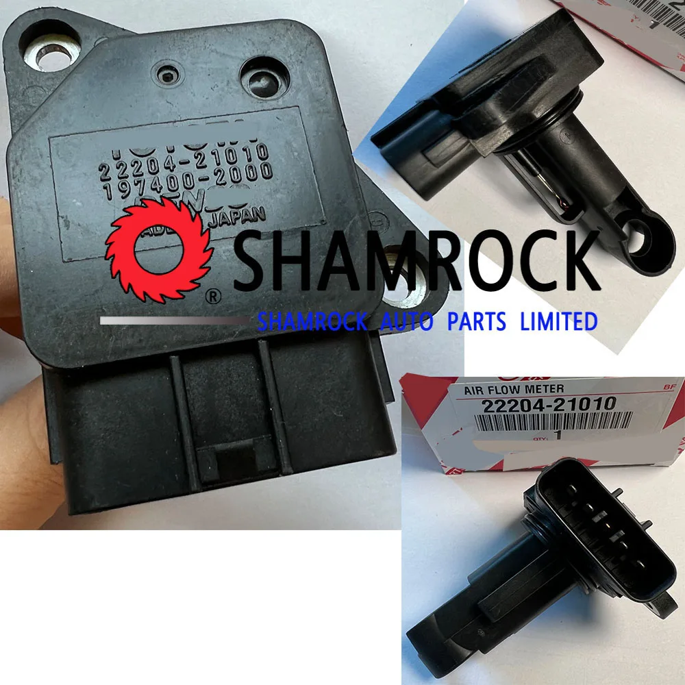 

22204-21010 2220421010 ДАТЧИК ИЗМЕРИТЕЛЯ МАСОВОГО ТОКА ВОЗДУХА OEM 22204-21010 197400 -2000 197400200