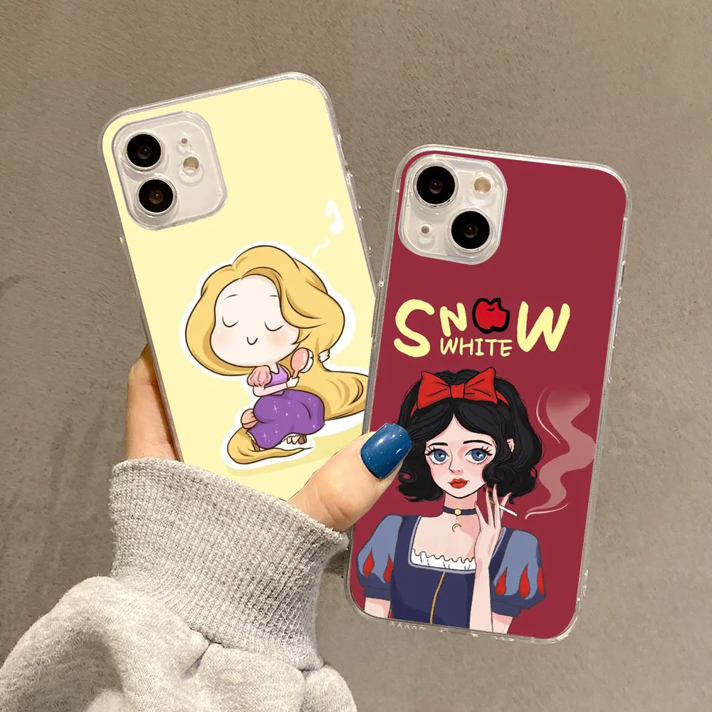 Прозрачный чехол ZY30 для iPhone 15 16 Pro XR SE 8 Plus 7 X XS Max