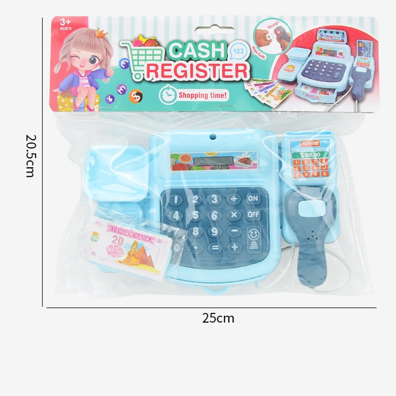 Многофункциональный кассовый аппарат для супермаркета детская игра развивающие