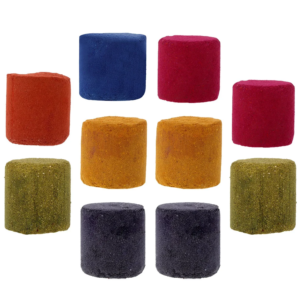 

12pcs Smoke Cake Colorful Smoke Cake Stage Smoke Effect Photography Props