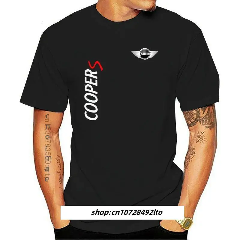 

Kaus Logo Coopers Mini 2023 Baru Ukuran S-6XL Performa Olahraga Balap t shirt men