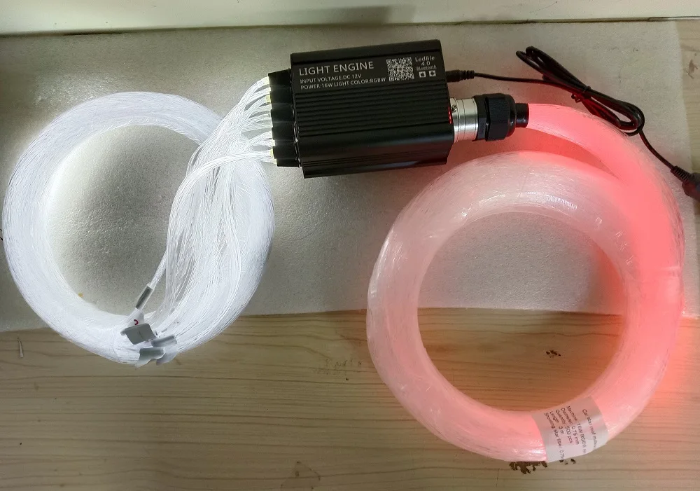 

Ouchuangbo салон автомобиля мерцание потолка модификация звездного света мигающий светодиодный метеоритный комплект звездного неба на крыше