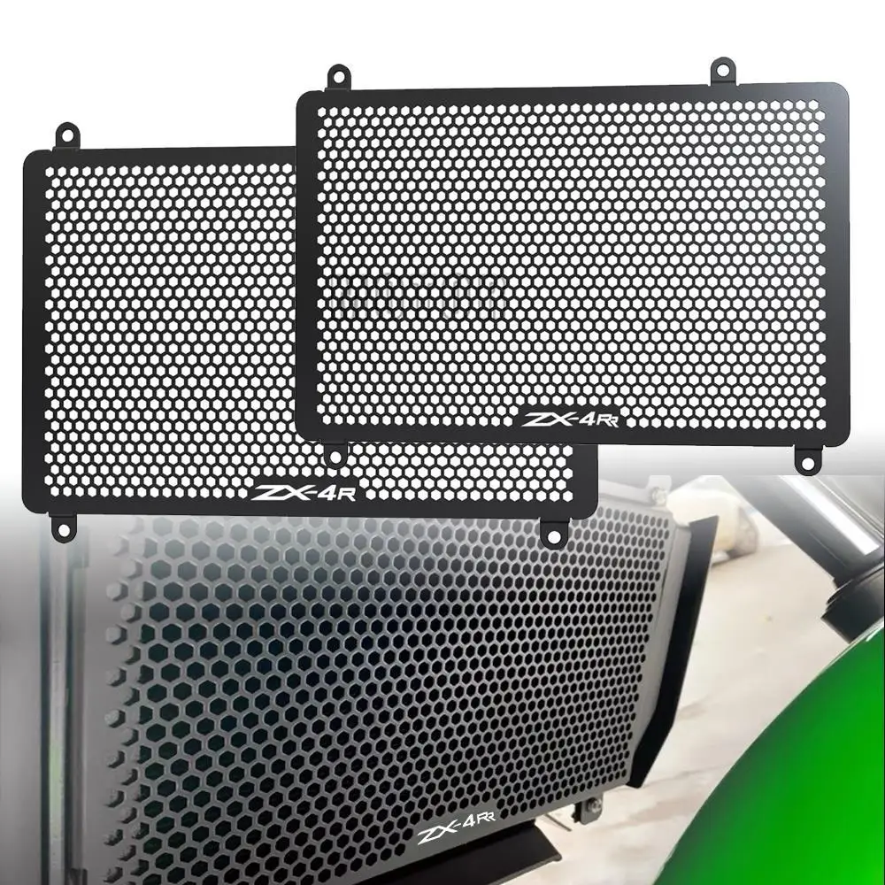 

2023 2024 Radiator Grille Guard Cover Protection For Kawasaki Ninja ZX-4RR ZX-4R ZX4RR ZX4R ZX 4RR ZX 4R SE Motorcycle Aluminum