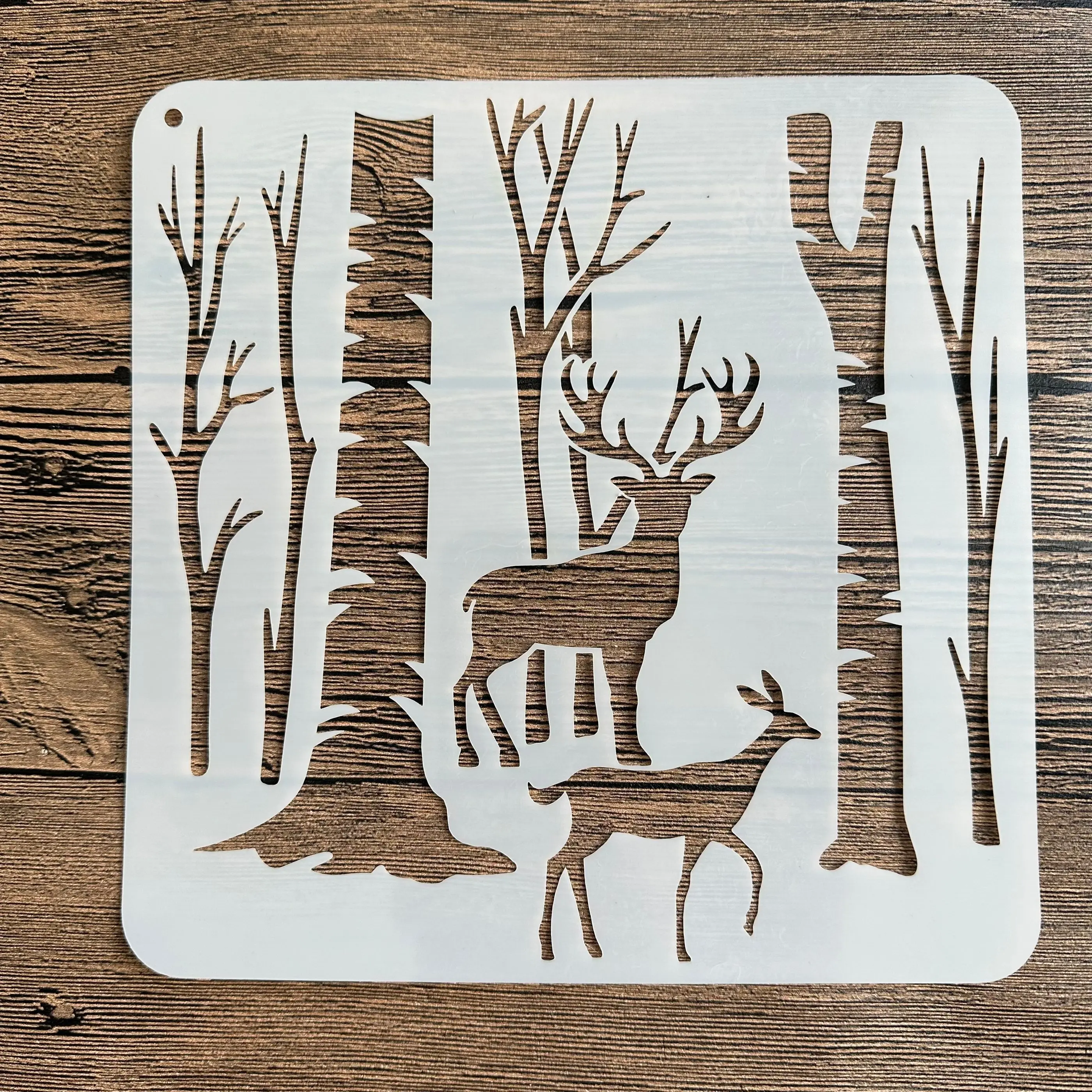 Форма для мандалы PenhuaMoban 20*20 см выгорание мандалы раскраски