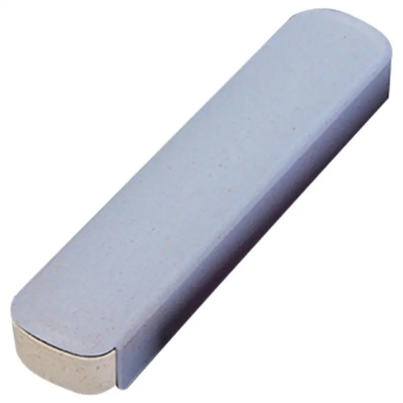 

Hot Sale Wheat-Straw Dinnerware Set Portable Tableware Knive Fork Spoon Chopsticks Set Travel Cutlery Set Utensil Box