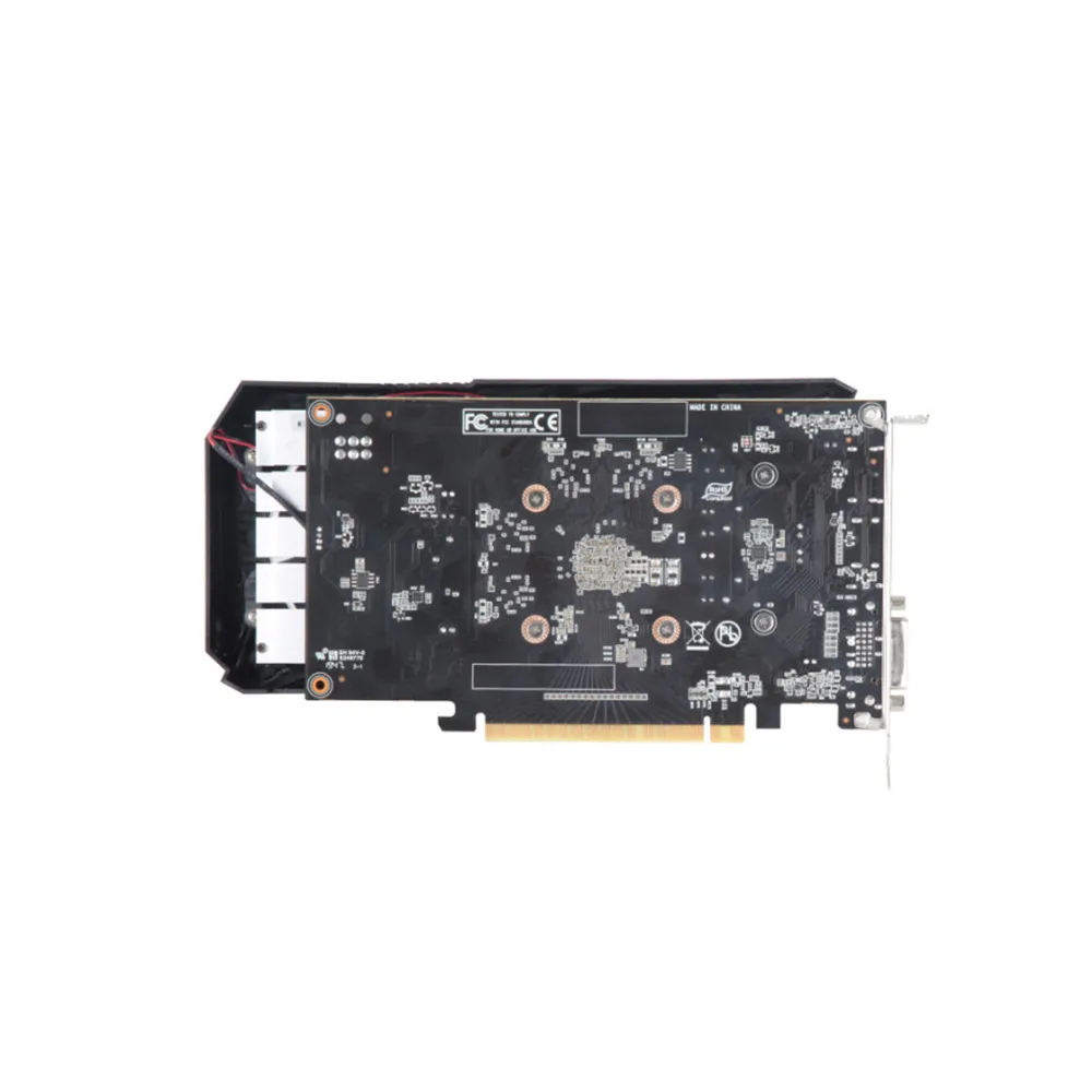 Maxsun GeForce GTX1650 Terminator 4G видеокарта Nvidia GDDR5 128 бит GPU для ПК DP DVI | Компьютеры и офис