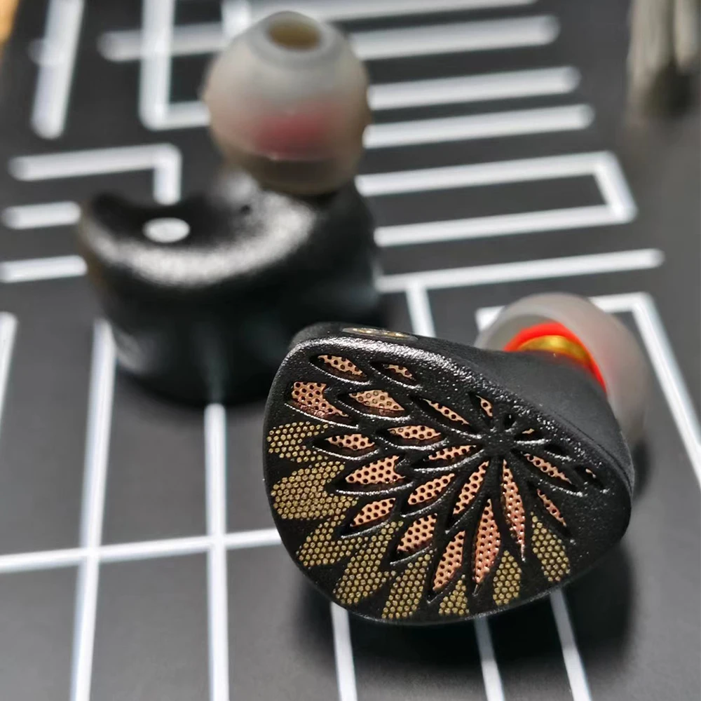 TANGZU YU XUAN JI HIFI наушники-вкладыши 10 мм топологический динамический драйвер yuxuanji