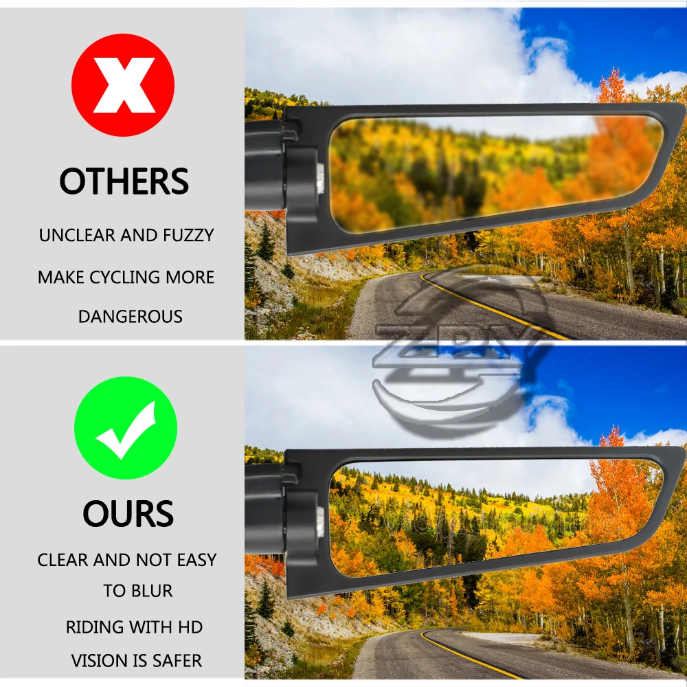 Зеркала Stealth Winglets для BMW F900R F900XR F800R M1000R S1000R наборы зеркал вращения регулируемых