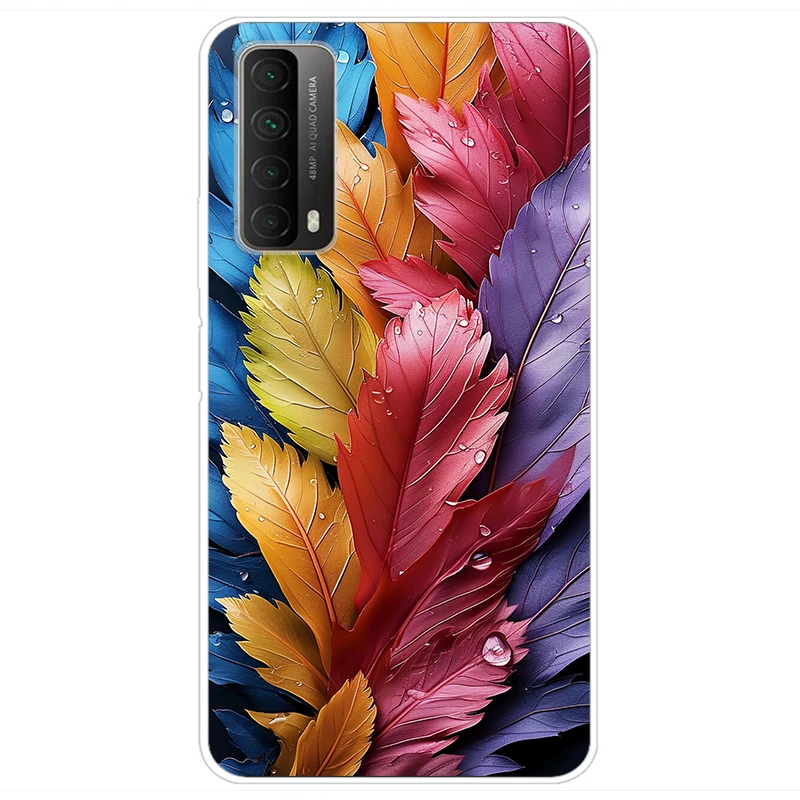 Флип-чехол для Huawei P Smart 2021 флип-чехол новый модный чехол с рисунком мягкий