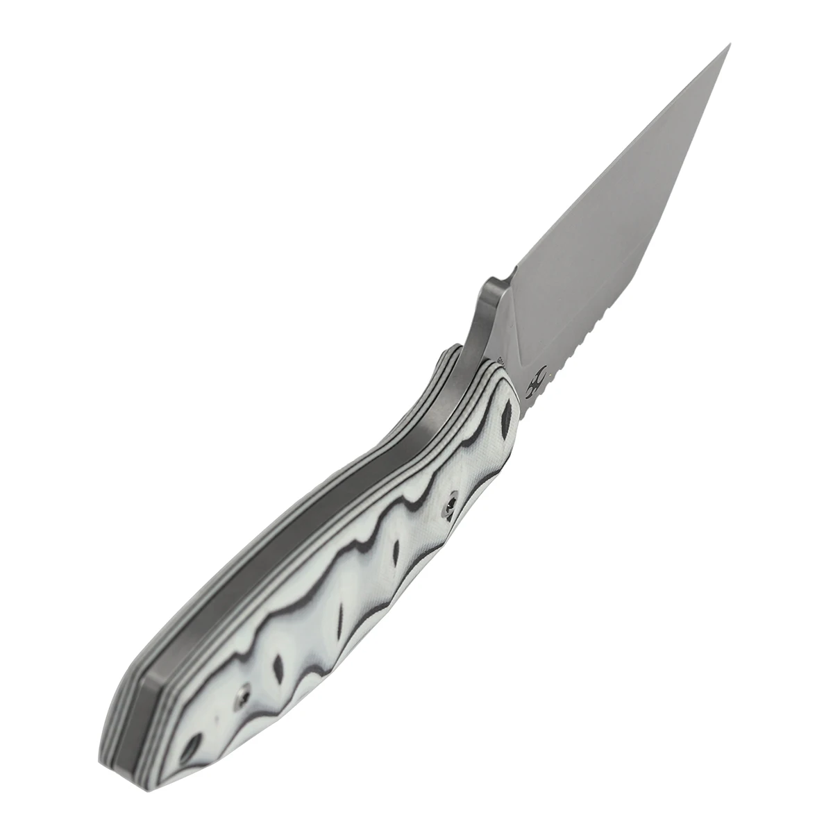 Фото Нож Kansept Fixed Blade G016 Siafu с лезвием D2 2,41 дюйма и рукоятью из микарты/G10, с двусторонними ножнами, для кемпинга и активного отдыха, полезный инструмент. №5