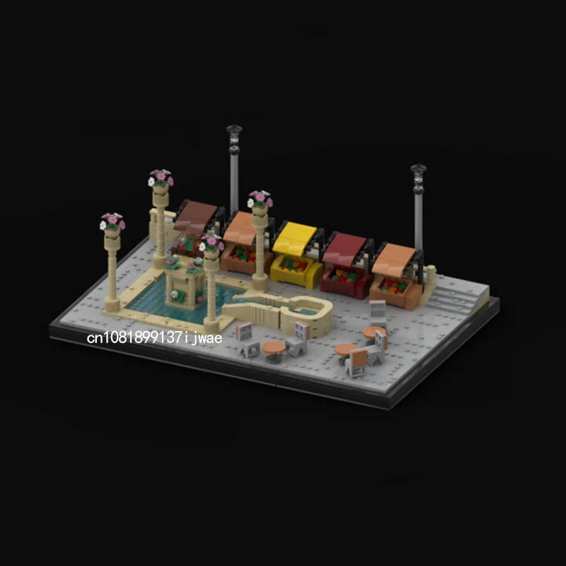 1366 шт. Детский конструктор Звездная битва