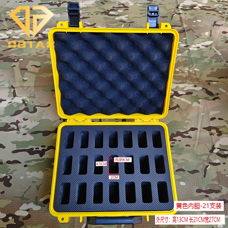 

Складной ящик для ножей-бабочек из полипропилена