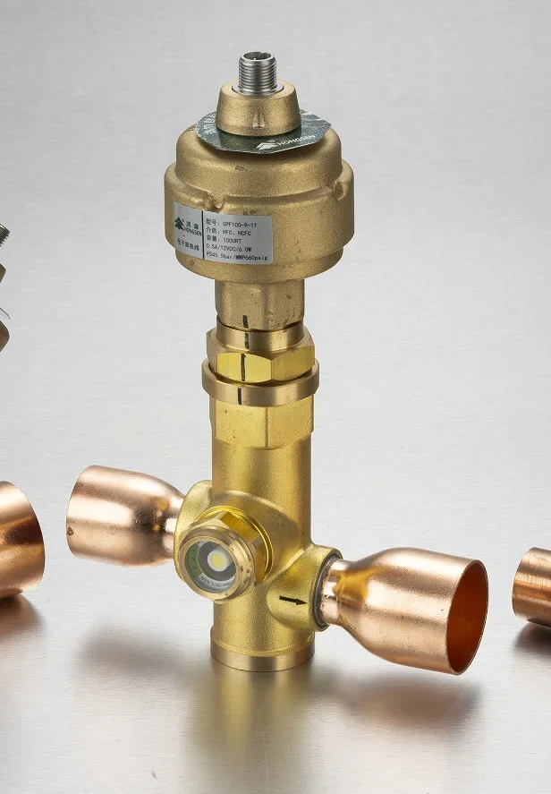 Высокопроизводительный SPF Электронный расширительный клапан HONGSEN со встроенным