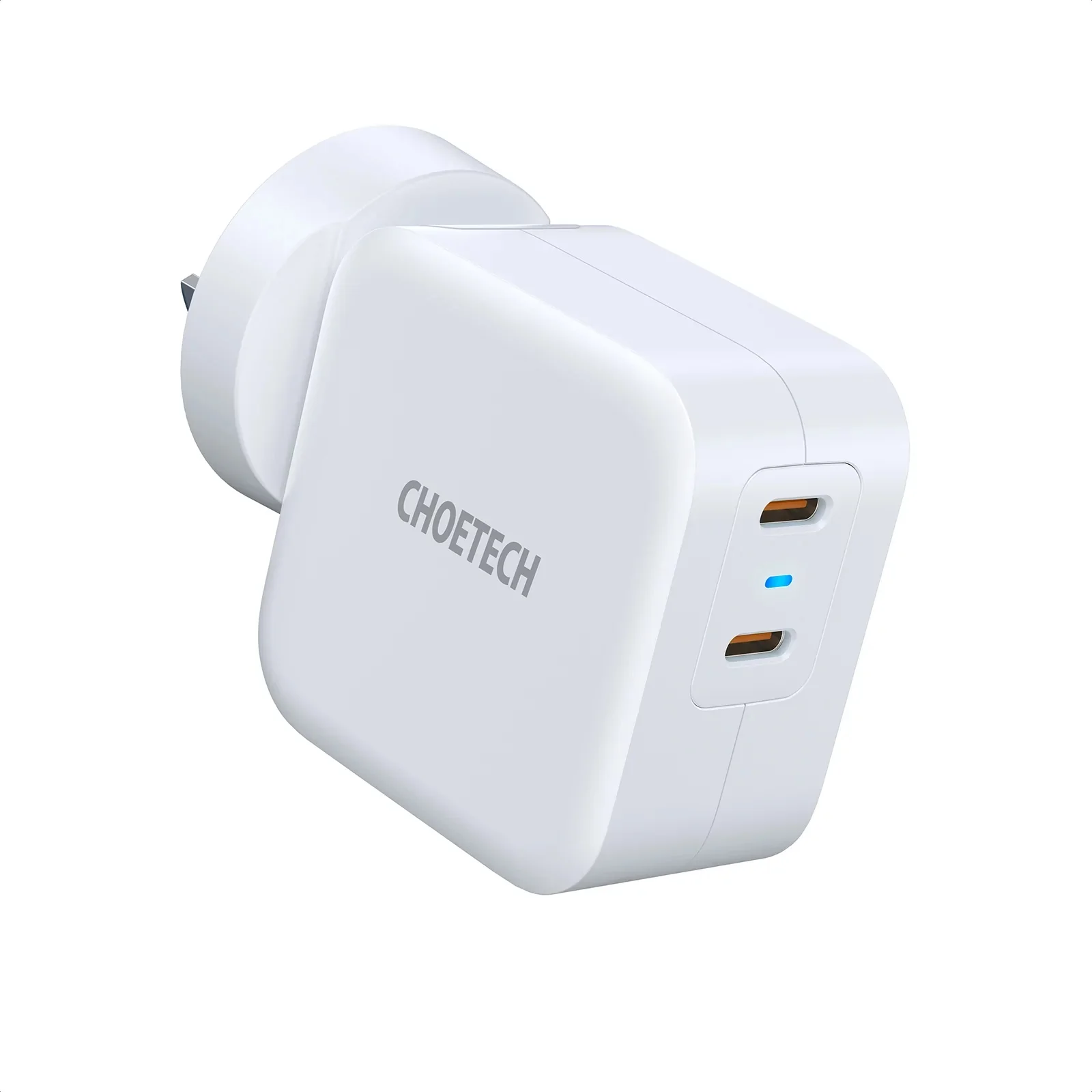 

40W Fast USB C Charger 2-Port 20W PD 3.0 With Foldable Plug For IPhone 12 Pro Max/Mini/11/SE,Galaxy, IPad Pro, AirPods, Nintend