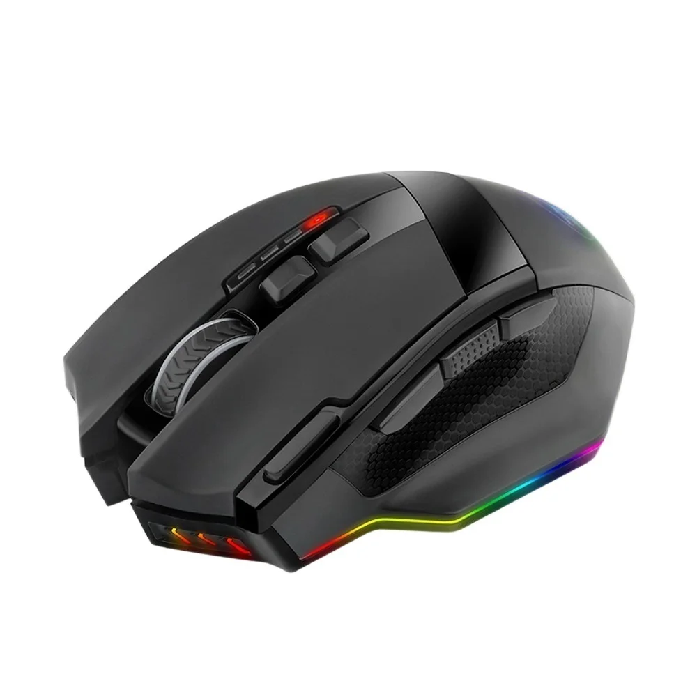 

.. Sniper Pro M801P RGB USB 2.4G Wireless Gaming Mouse 16400DPI 10 buttons Programmable ergonomic for gamer Mice laptop PC
