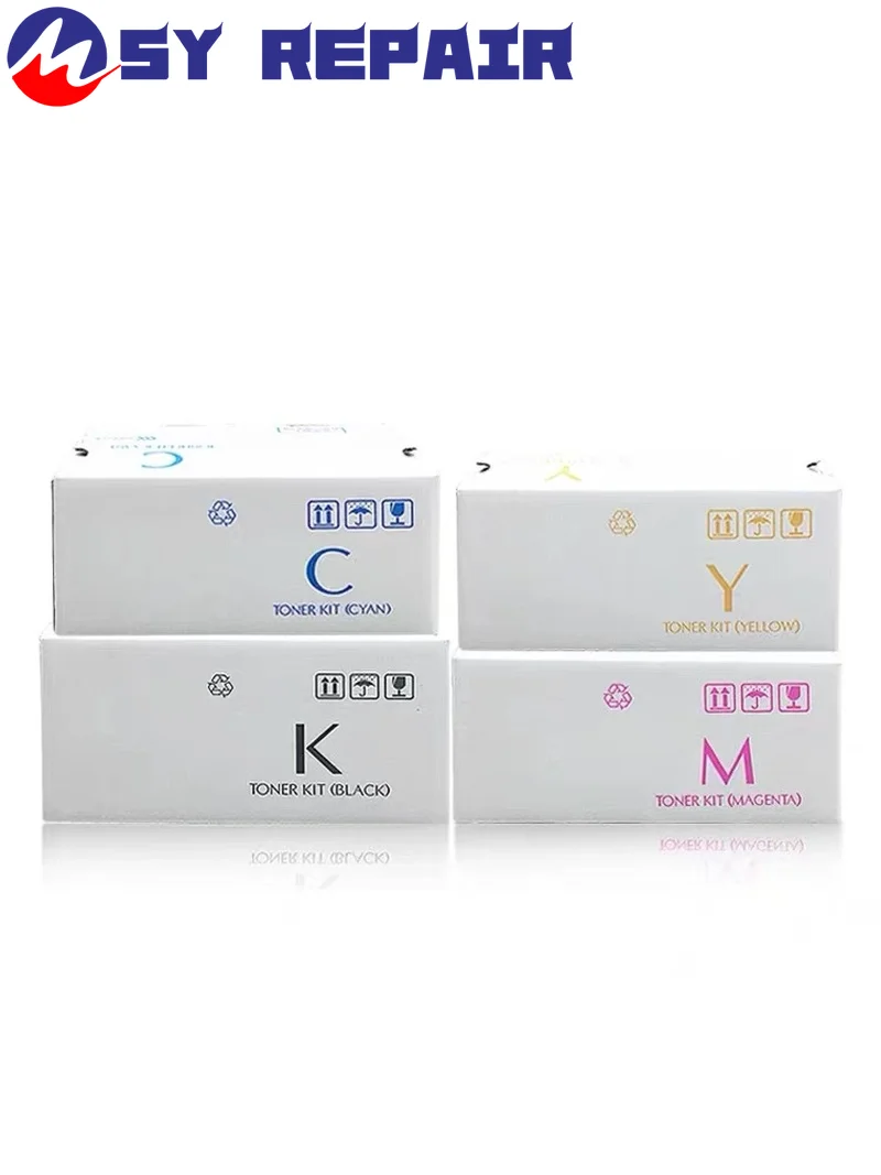 

1set TK-5224 TK-5230 TK-5232 Toner Cartridge for KYOCERA Ecosys M5521cdw M5521cdn P5021cdw P5021cdn M5521 P5021 TK5224 TK5230