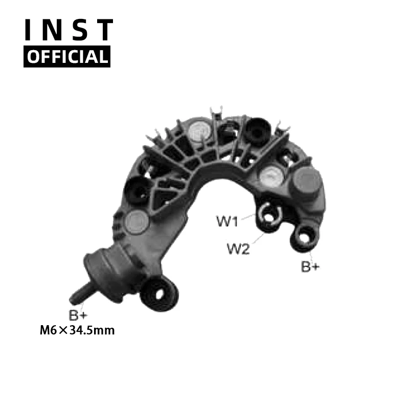 

ALTERNATOR GENERATORS RECTIFIER BRIDGE FOR VAL223H 2601816 593808 593819 23100AX600 2542694A 437453 439488 ALV1725DD