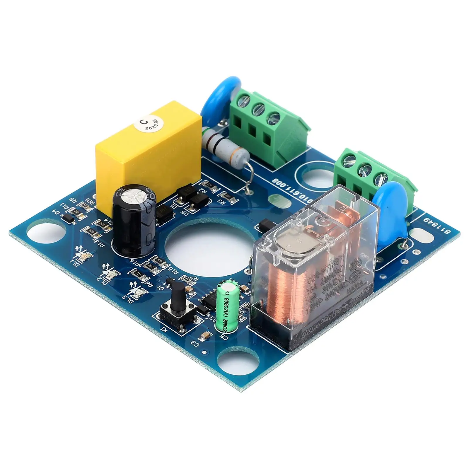 Плата модуля контроллера водяного насоса 1 кВт IP65 водонепроницаемая для